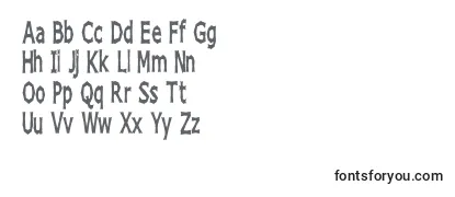 CHIZZH   Font