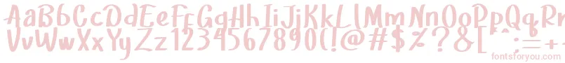 Choco  Chips   Font – Pink Fonts