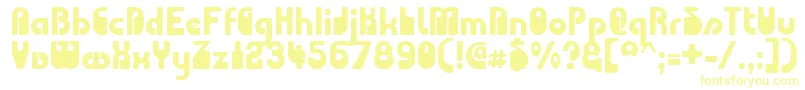 CHODA    Font – Yellow Fonts