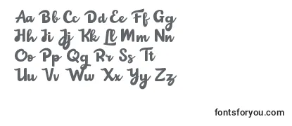 Review of the Choko Extrude Font