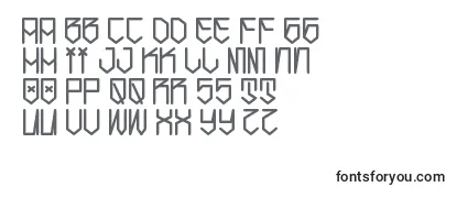Cholo Letters Demo Font