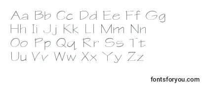 Обзор шрифта Writeextended