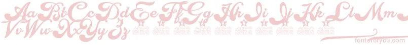 Choppers Personal Use Font – Pink Fonts