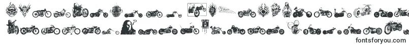 choppersforlife-fontti – Fontit Adobe Illustratorille