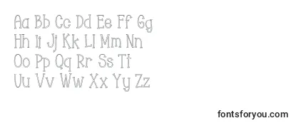 Chopyor Hollow Font