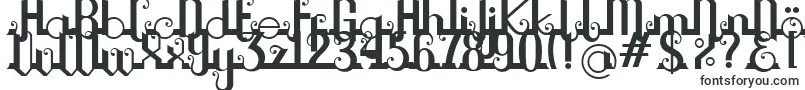 Chouphie Font – Art Fonts