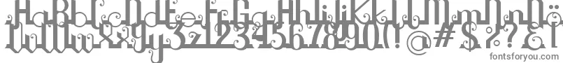 Chouphie Font – Gray Fonts