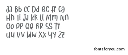 Christiany Font by 7NTypes -fontin tarkastelu