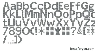 Christmas Jumper font – holiday Fonts