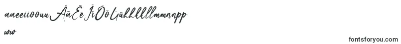Christmas Font – Hawaiian Fonts