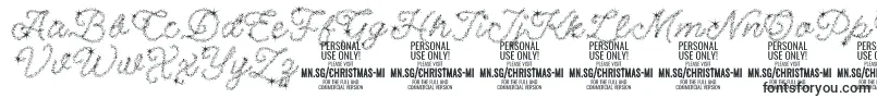 フォントChristmasMiracle PERSONAL – VKのフォント