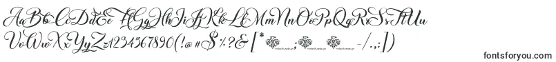 Police ChristmasWish Calligraphy – Polices Adobe Indesign