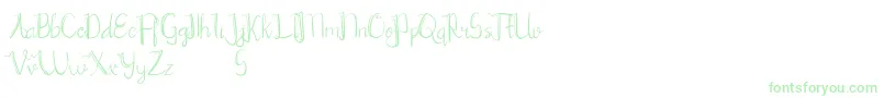Chrisyard Font – Green Fonts