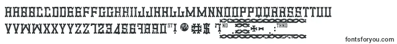 Promotion Font – Western Fonts