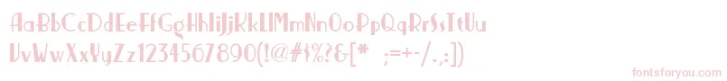 Nickerbockernf Font – Pink Fonts