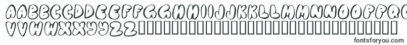 Шрифт Chubb    – объёмные шрифты