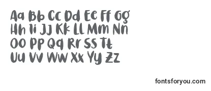 Chubby Boys Font by 7NTypes Font