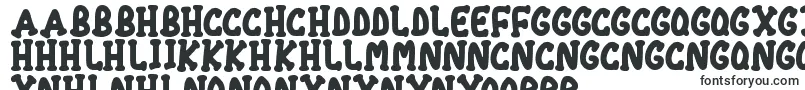 Chubby Font – Zulu Fonts
