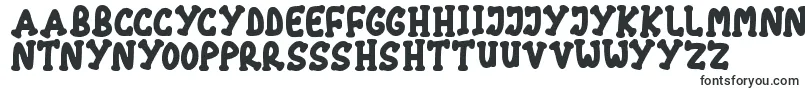 Шрифт Chubby – руанда шрифты