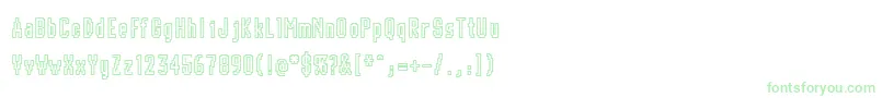 CHUNK    Font – Green Fonts
