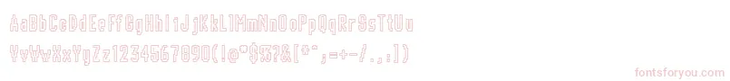 CHUNK    Font – Pink Fonts
