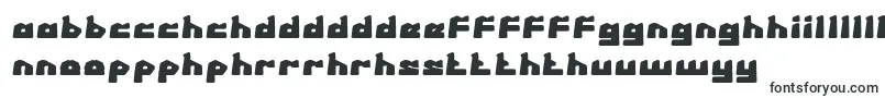Шрифт CHUNKY BAR – валлийские шрифты