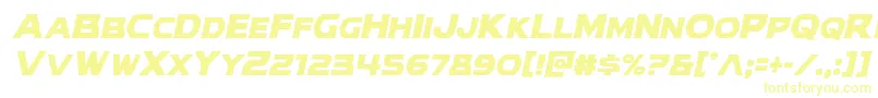 Modithorsoncondital Font – Yellow Fonts