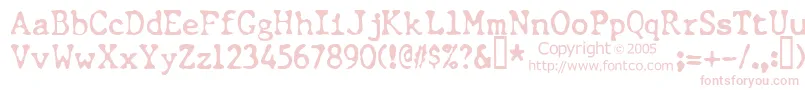 CHUNT    Font – Pink Fonts