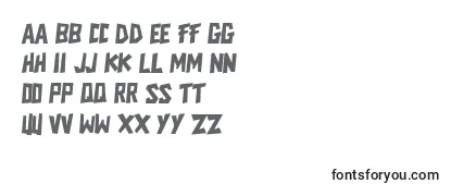 Review of the CIKANDEI Font