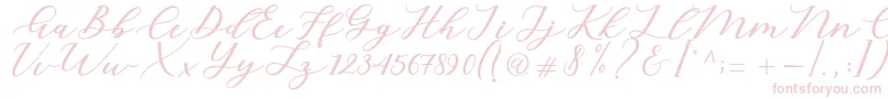 Police Cintya Script – polices roses