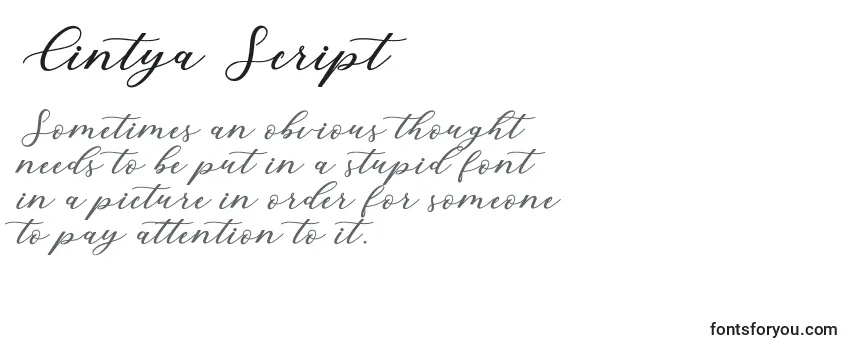 Fuente Cintya Script (123483)