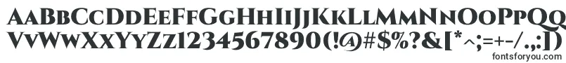 Cinzel Black-fontti – Vakiintuneet fontit