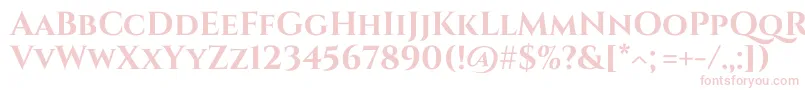 Cinzel Bold Font – Pink Fonts