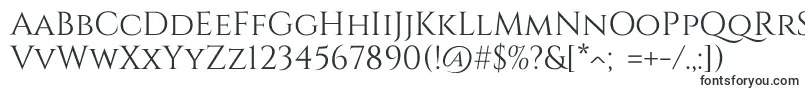 Шрифт Cinzel Regular – OTF шрифты