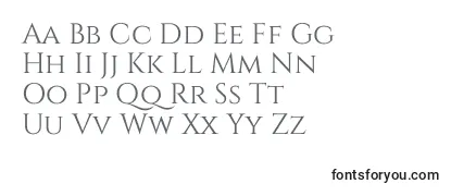 Cinzel Regular Font