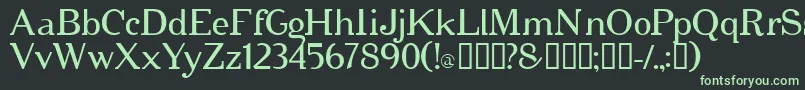 cipher   Font – Green Fonts on Black Background