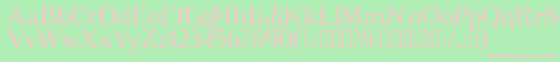 cipher   Font – Pink Fonts on Green Background