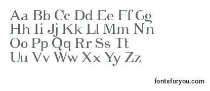 Review of the Cipher   Font