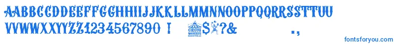 More about Circus Manerus Font Circus Manerus Font – Blue Fonts