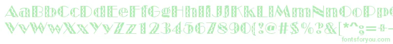 Circus Font – Green Fonts