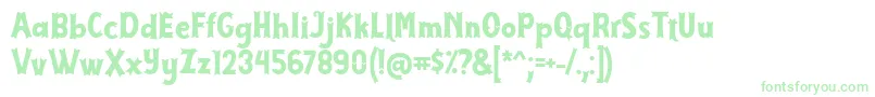 fuente Cirquesa Font by Keitzo 7NTypes – Fuentes Verdes