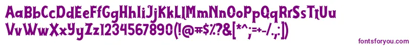 Police Cirquesa Font by Keitzo 7NTypes – polices violettes