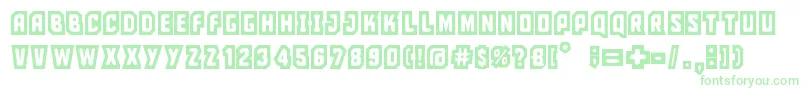 ciudad capital Font – Green Fonts