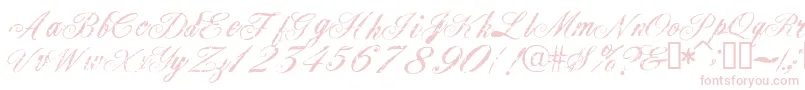 Civilian Font – Pink Fonts