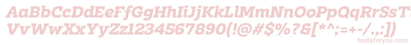 Clab Personal Use BoldItalic Font – Pink Fonts