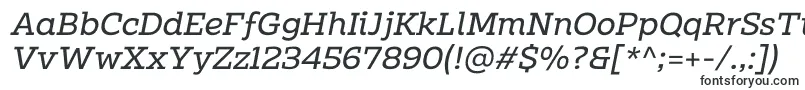 Шрифт Clab Personal Use Italic – строчные шрифты