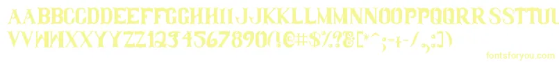 clamdi~1 Font – Yellow Fonts