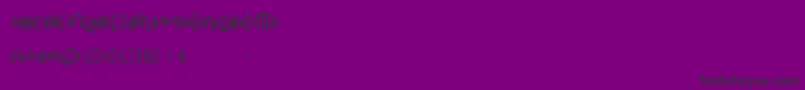 Saiba mais sobre a fonte CLARRA DEMO Fonte CLARRA DEMO – fontes pretas em um fundo violeta