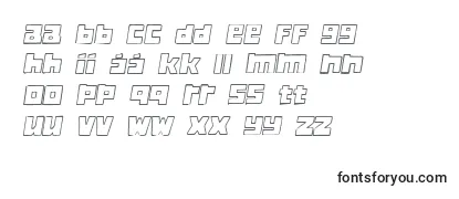 Шрифт Classica Italic