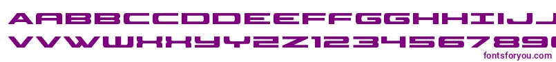 classiccobra Font – Purple Fonts on White Background